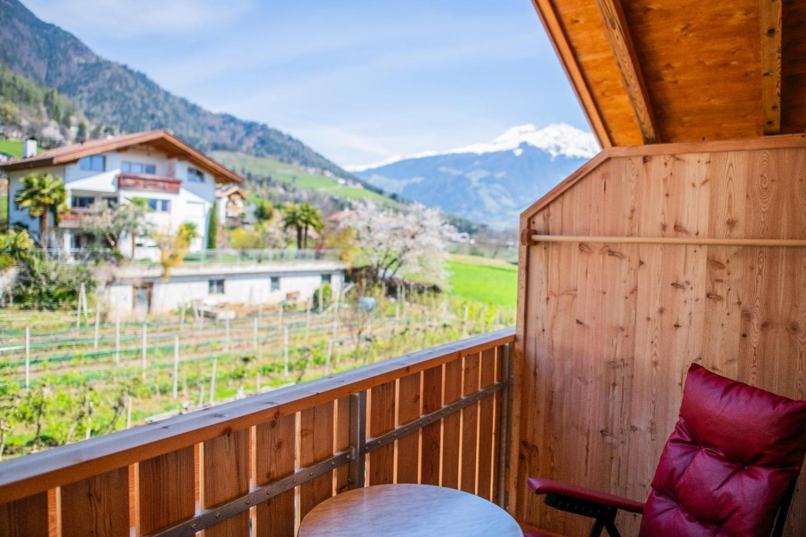 Bed and Breakfast Garni Stübele Dorf Tirol Exterior foto