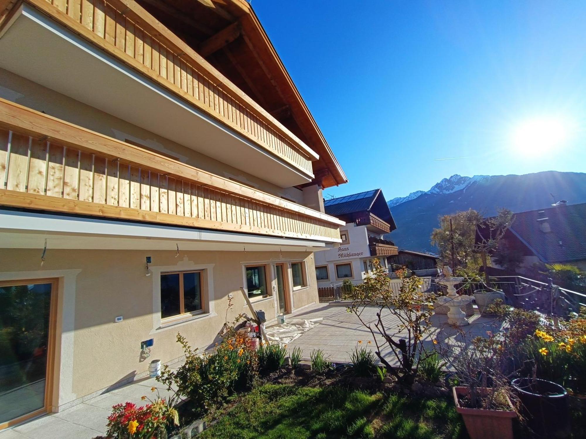Bed and Breakfast Garni Stübele Dorf Tirol Exterior foto